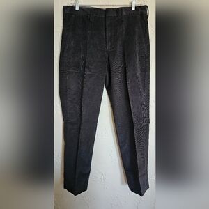 NWT 34x34 Lands' End Stretch Fine Corduroy Trouser Pant